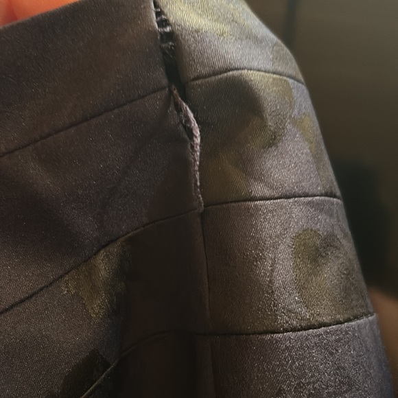 EUC blue flower skirt - Picture 10 of 10